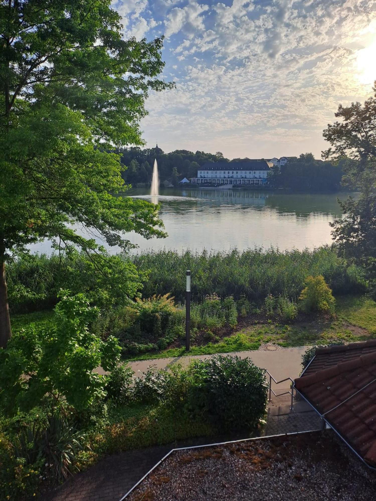 Apartment Seeblick Бад Залцунген Екстериор снимка