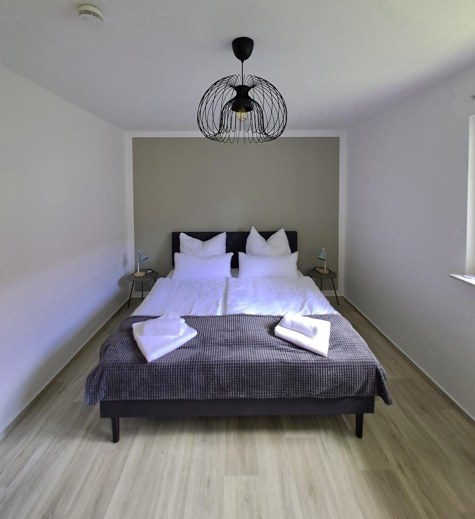 Apartment Seeblick Бад Залцунген Екстериор снимка