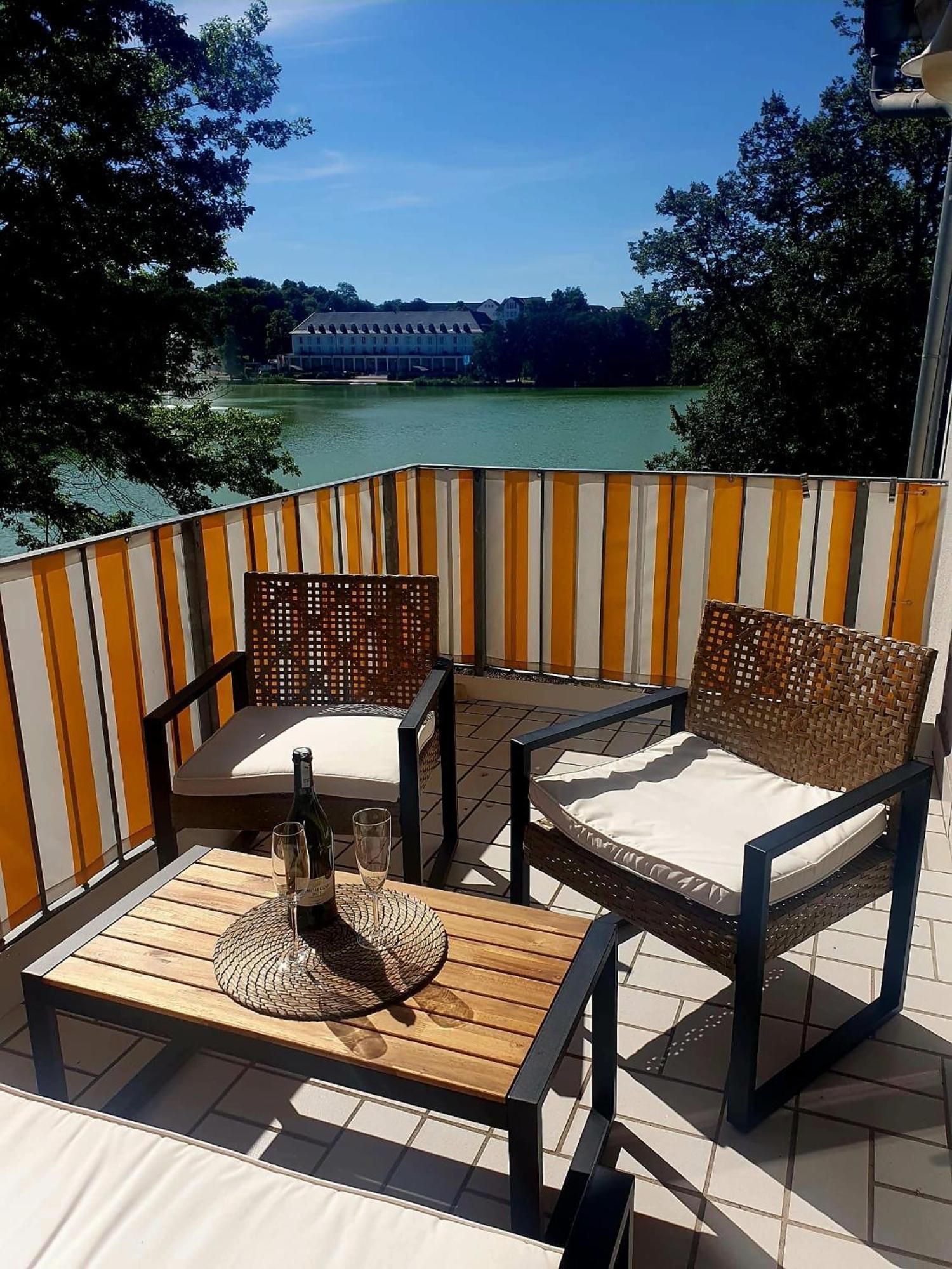 Apartment Seeblick Бад Залцунген Екстериор снимка