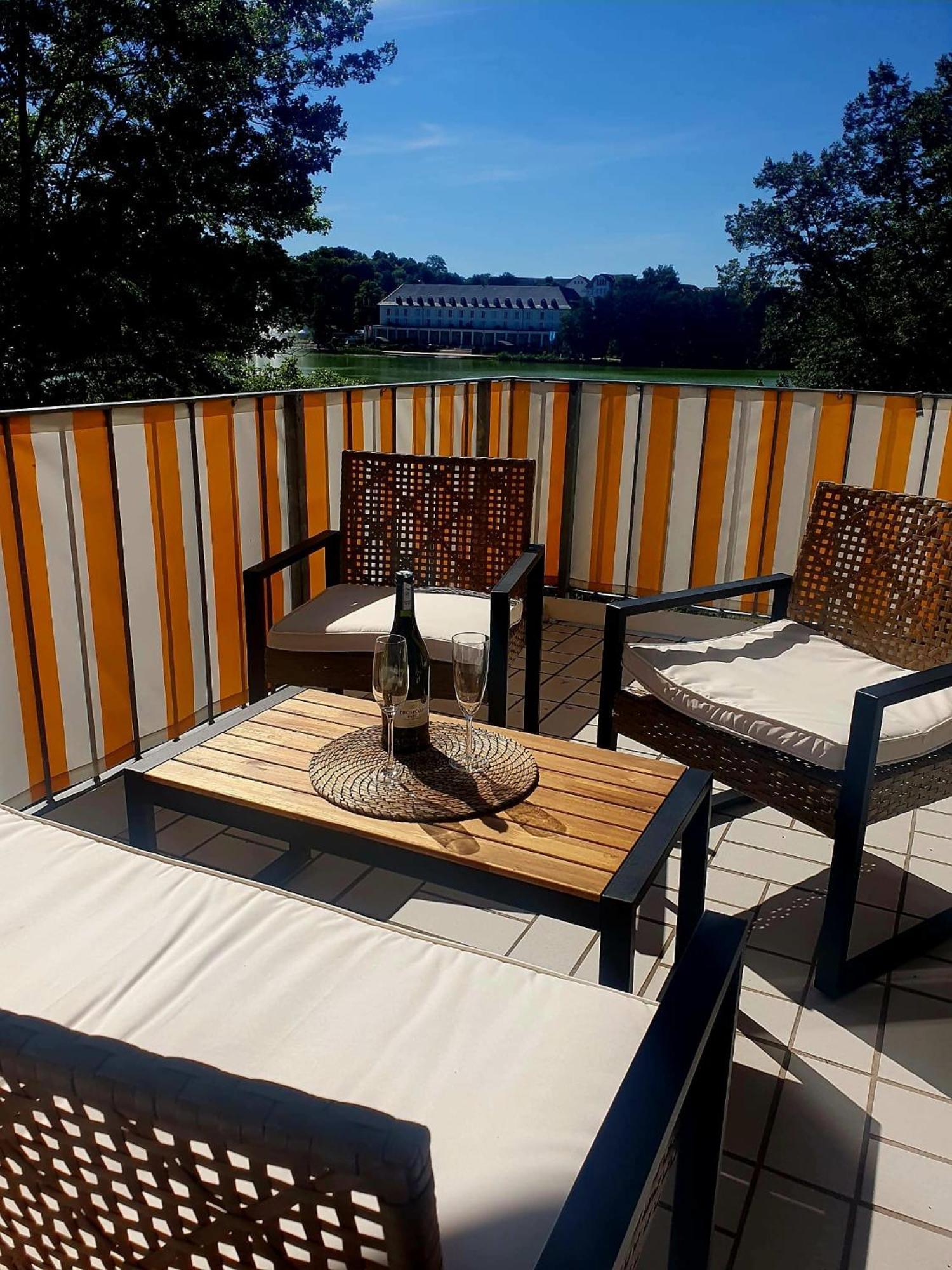 Apartment Seeblick Бад Залцунген Екстериор снимка