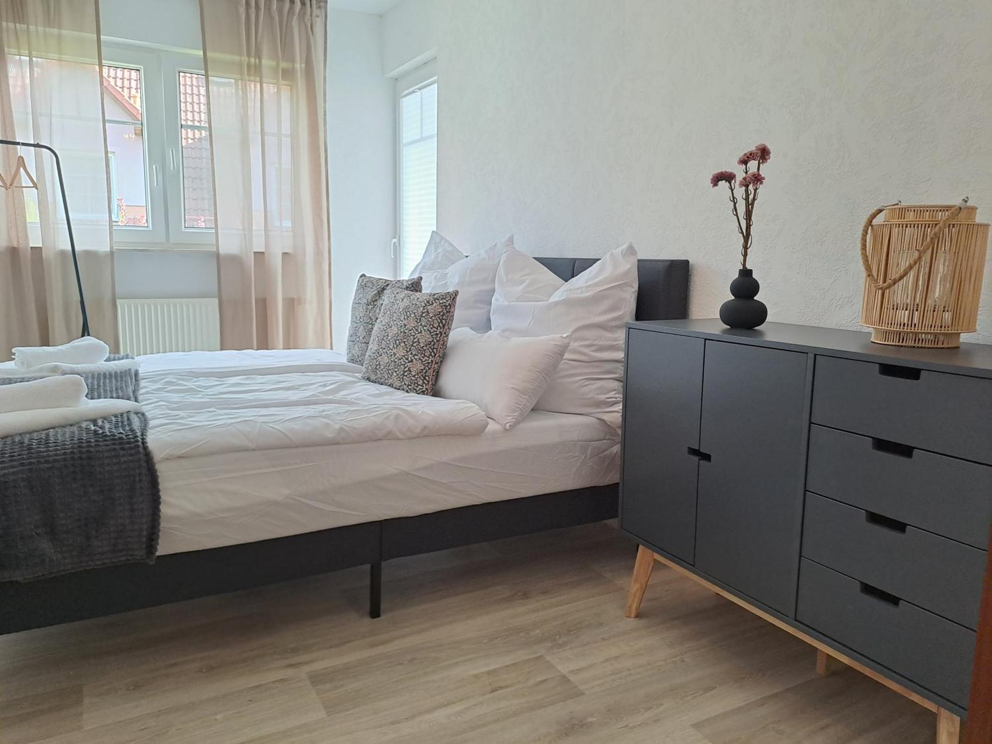 Apartment Seeblick Бад Залцунген Екстериор снимка