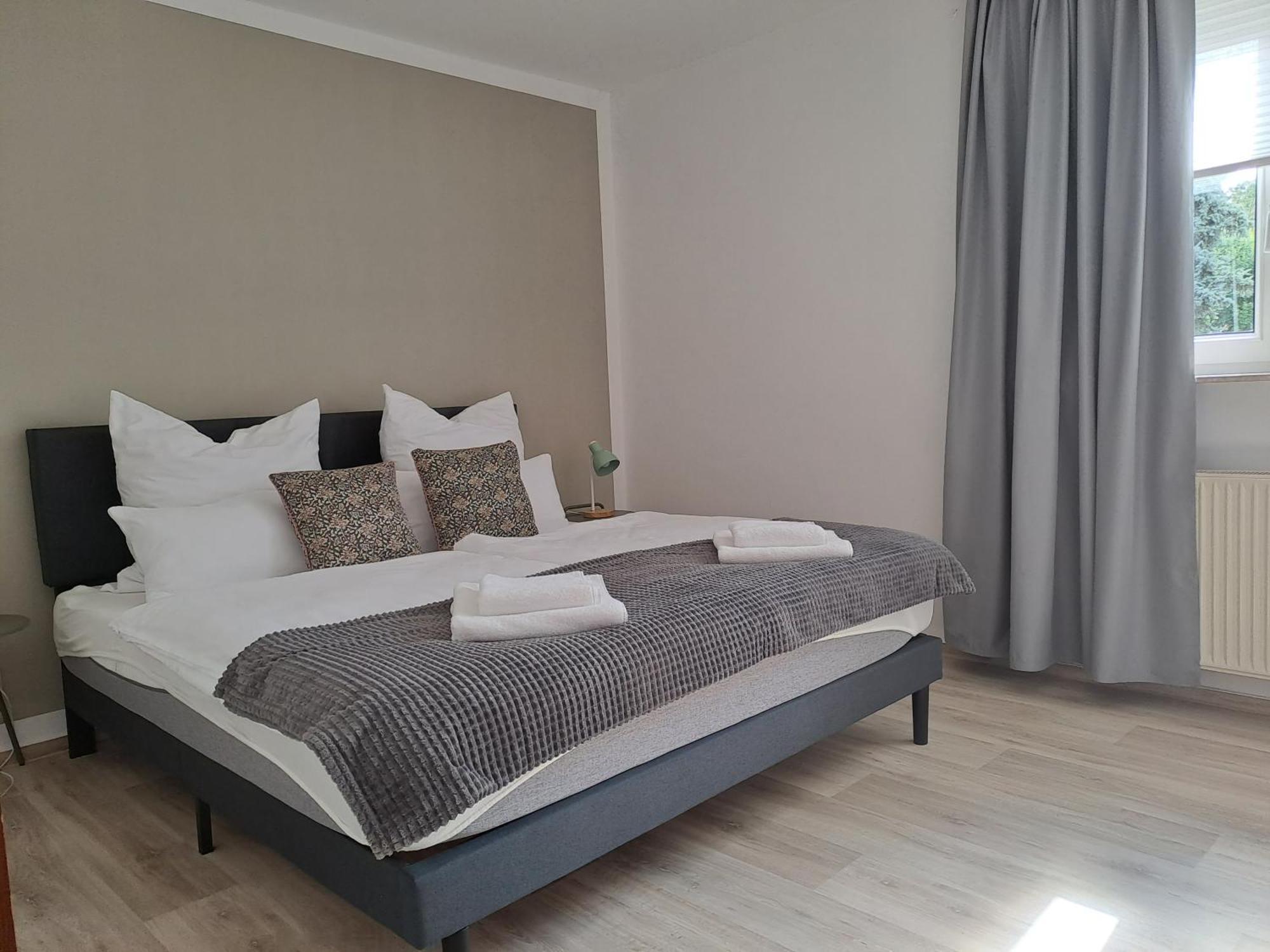 Apartment Seeblick Бад Залцунген Екстериор снимка